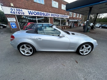 Used Mercedes-Benz SLK 2008 for sale - 78038586: Photo
