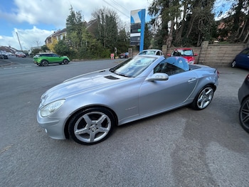 Used Mercedes-Benz SLK 2008 for sale - 78038586: Photo