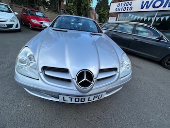 Used Mercedes-Benz SLK 2008 for sale - 78038586: Photo