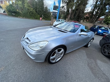 Used Mercedes-Benz SLK 2008 for sale - 78038586: Photo