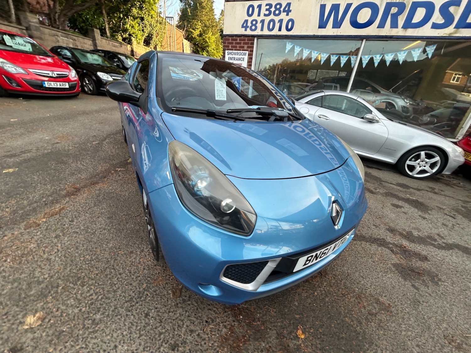 Used Renault Wind 2011 for sale - 76651105: Photo 10
