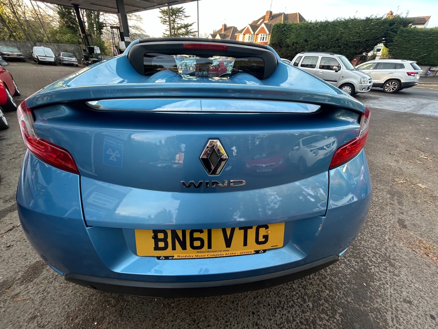 Used Renault Wind 2011 for sale - 76651105: Photo 16