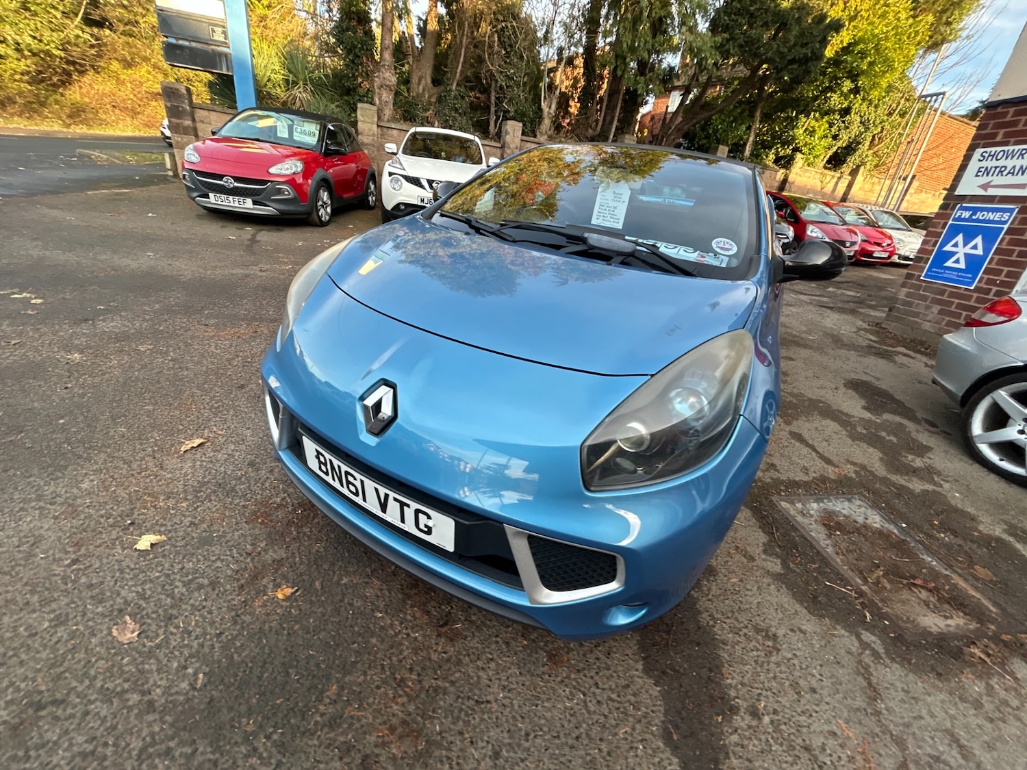 Used Renault Wind 2011 for sale - 76651105: Photo 21