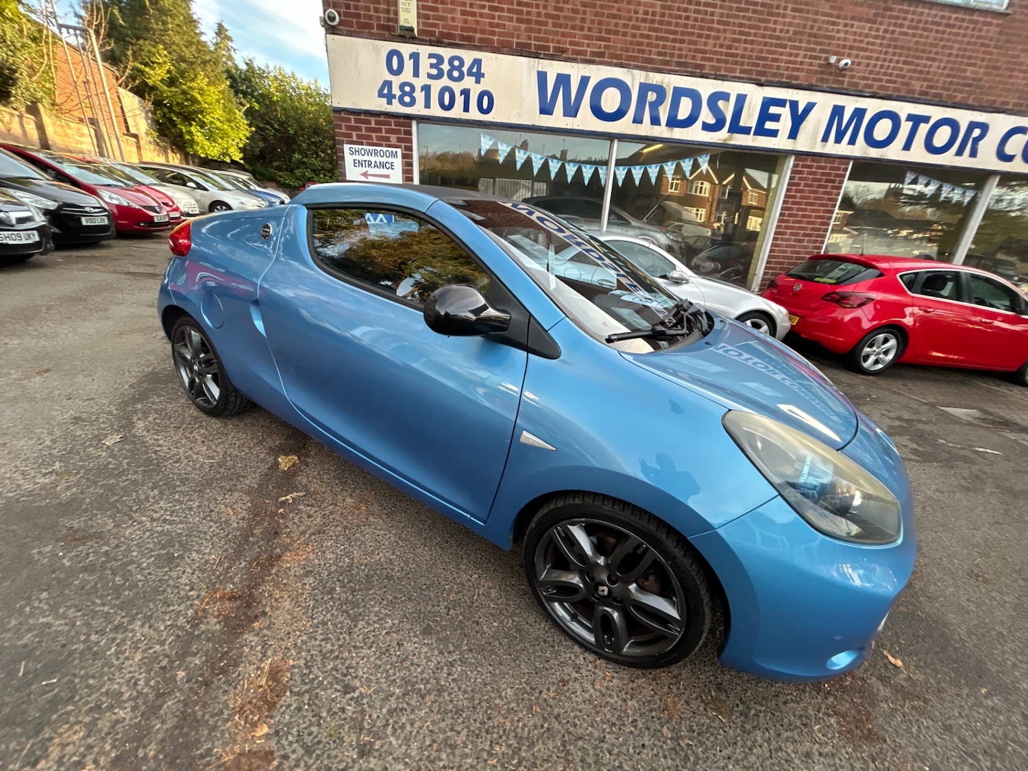 Used Renault Wind 2011 for sale - 76651105: Photo 7