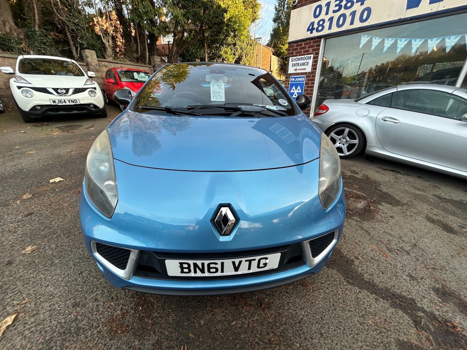 Used Renault Wind 2011 for sale - 76651105: Photo 8