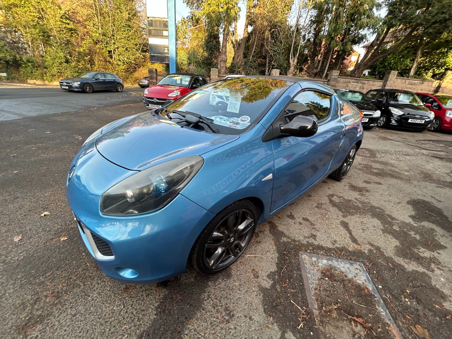 Used Renault Wind 2011 for sale - 76651105: Photo 9