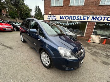 Used Vauxhall Zafira 2012 for sale - 77775383: Photo