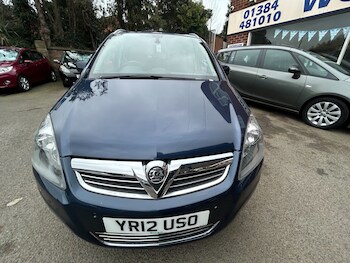 Used Vauxhall Zafira 2012 for sale - 77775383: Photo