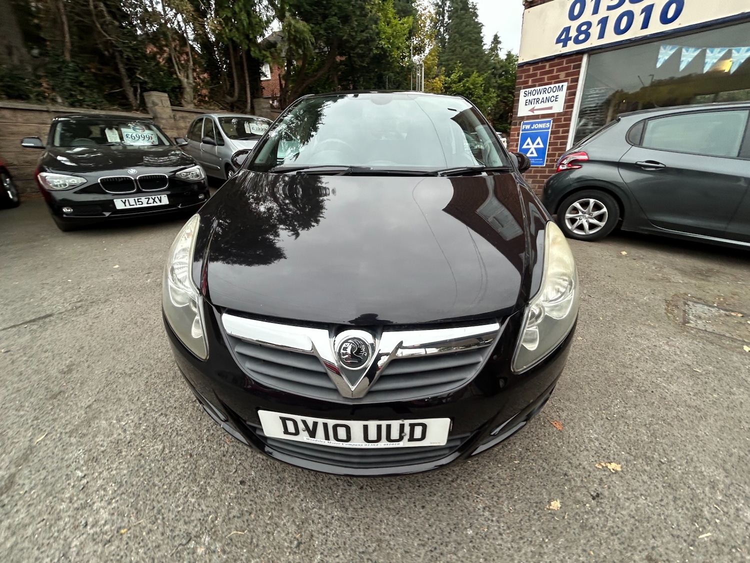 Used Vauxhall Corsa 2010 for sale - 76286829: Photo 8