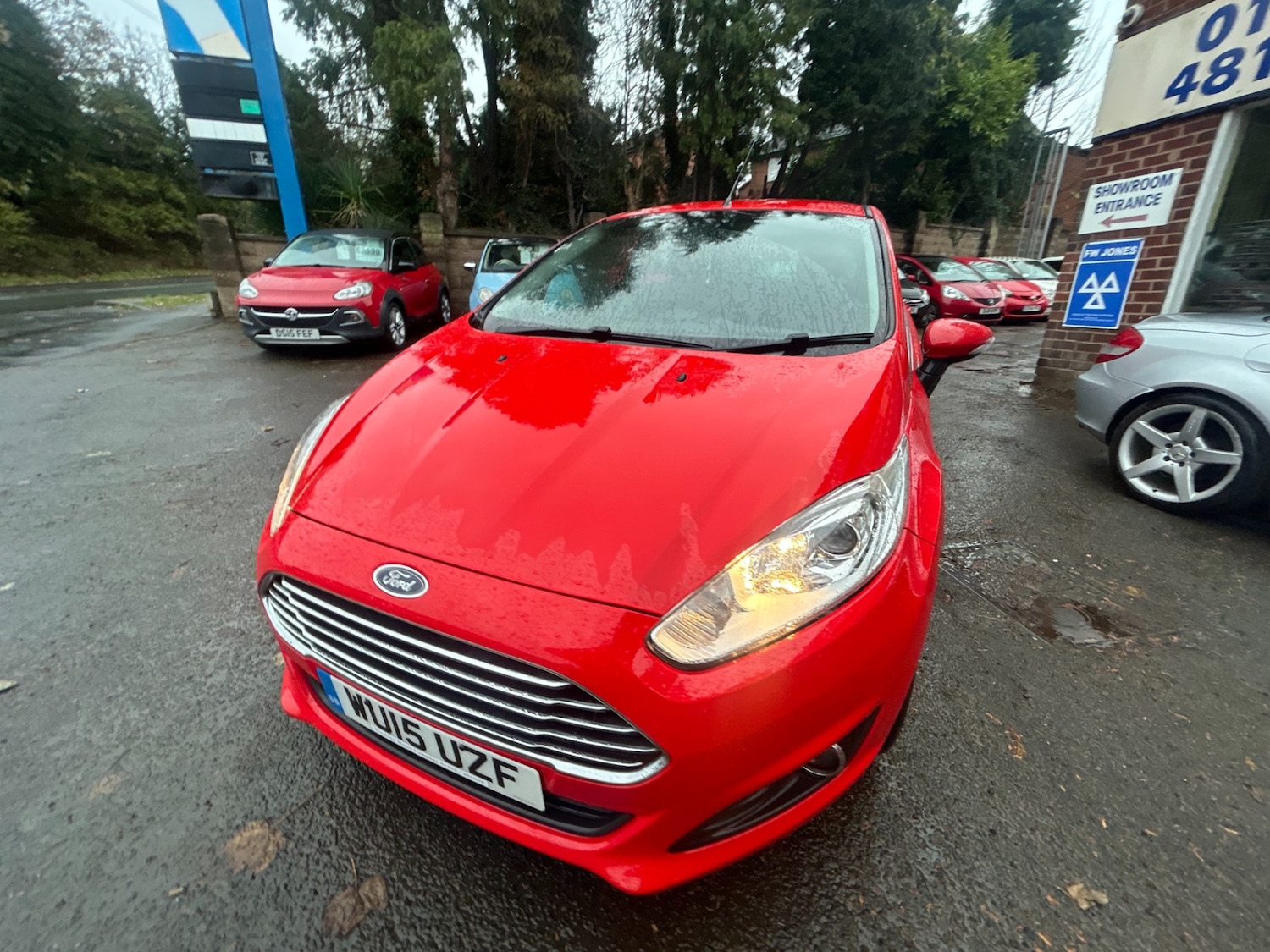 Used Ford Fiesta 2015 for sale - 76662561: Photo 10