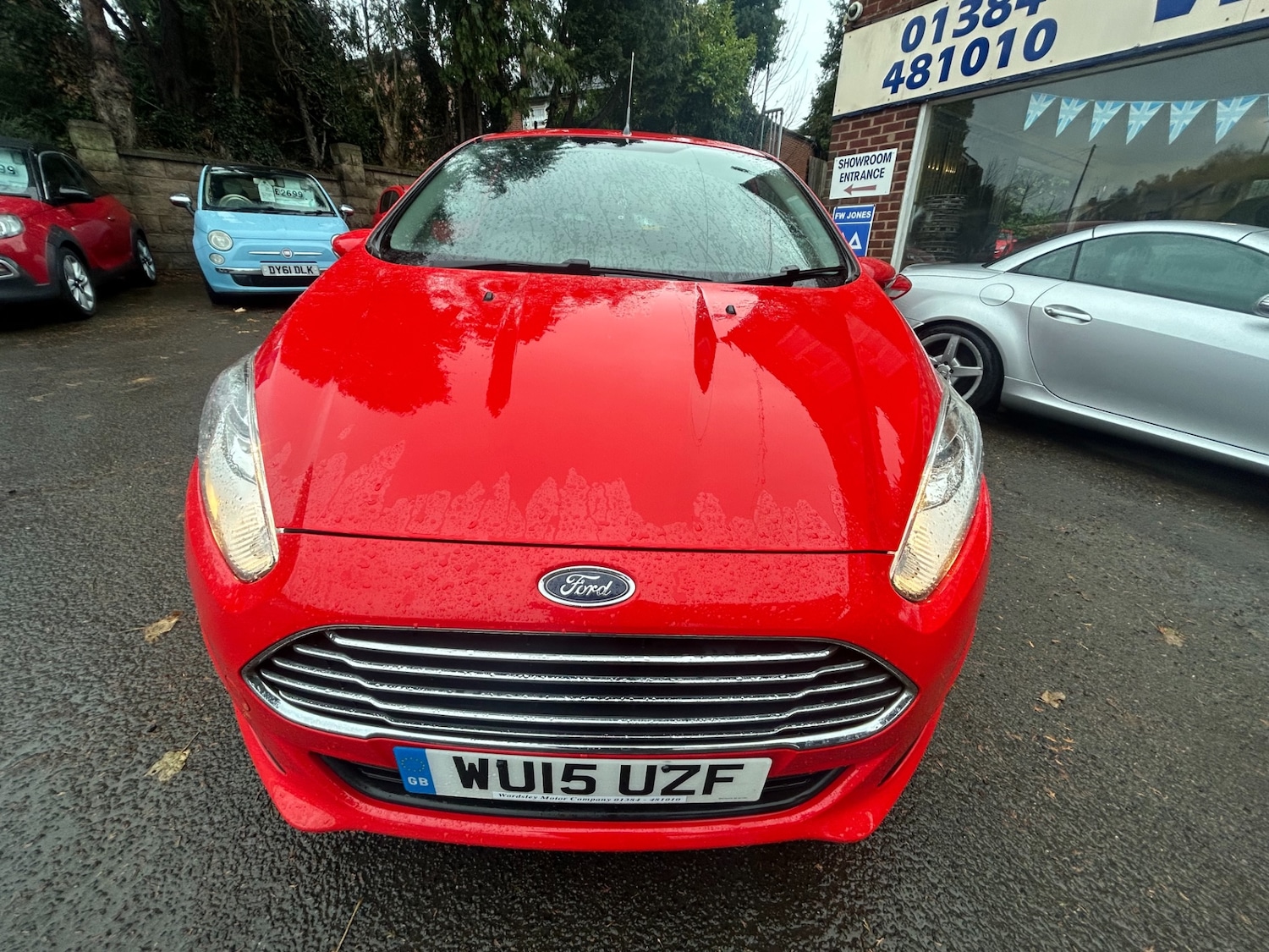 Used Ford Fiesta 2015 for sale - 76662561: Photo 12