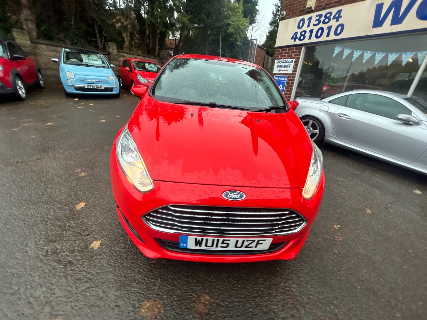 Used Ford Fiesta 2015 for sale - 76662561: Photo 2