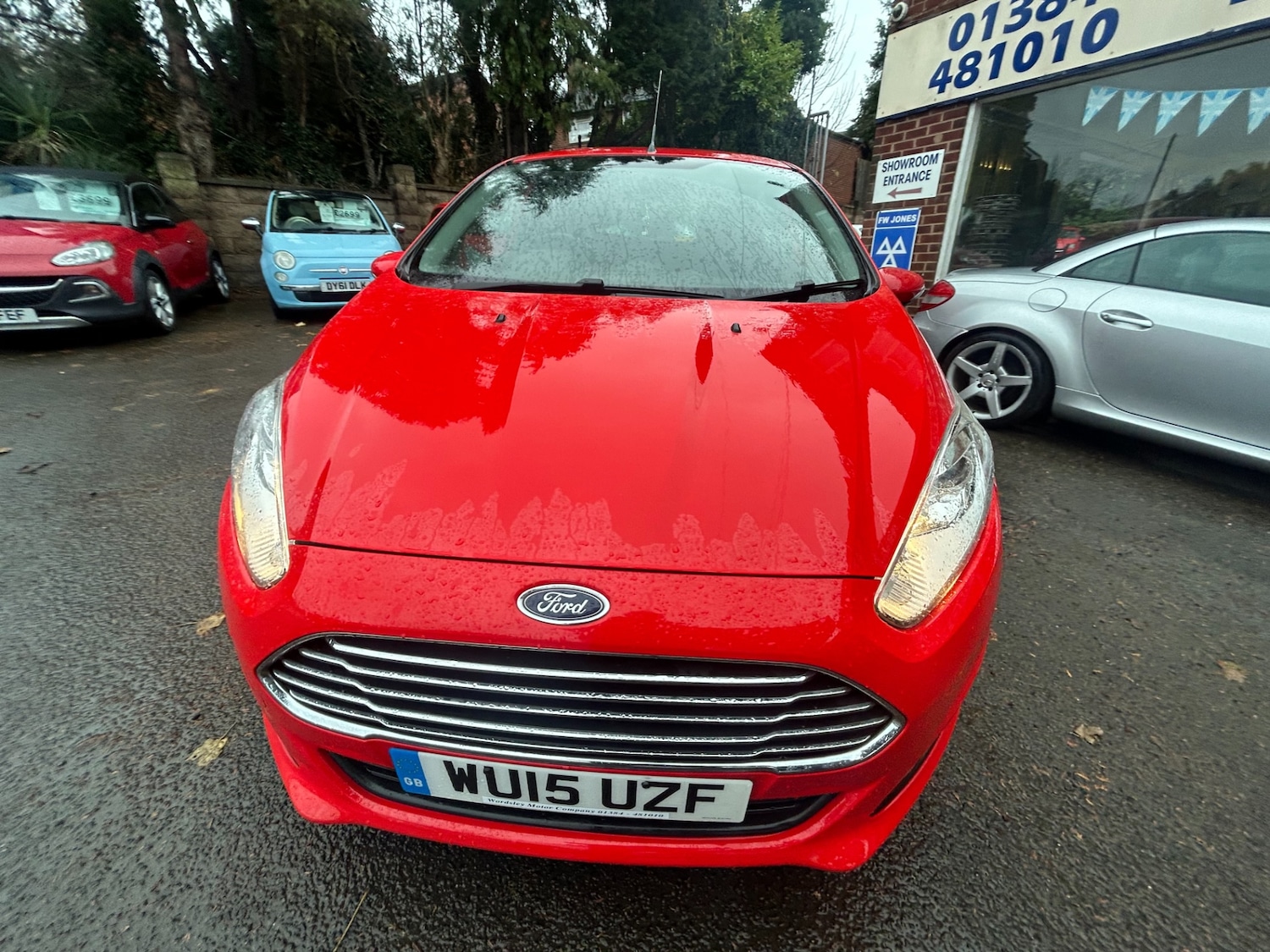 Used Ford Fiesta 2015 for sale - 76662561: Photo 21