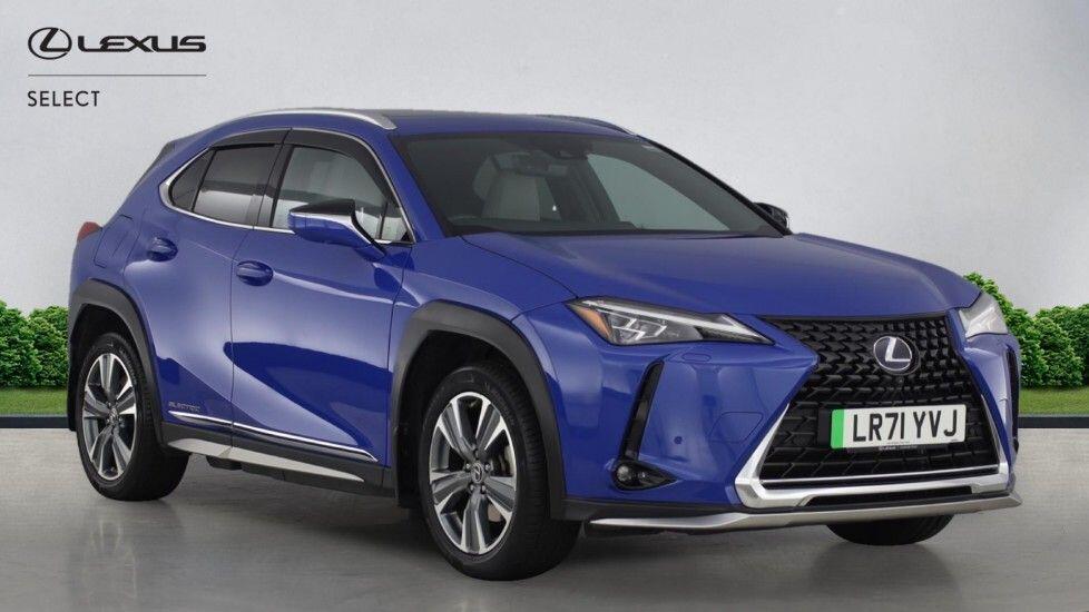 Used Lexus UX 2021 for sale - 76359777: Photo 1