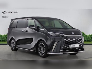 Lexus LM feature image