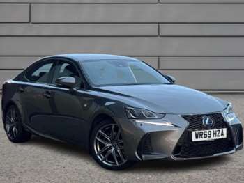 2020 (69) - 300h F-Sport 4dr CVT Auto (Premium Pack)