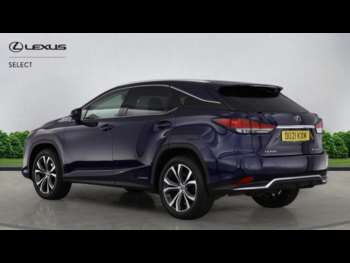 Used Lexus RX 2021 for sale - 75116117: Photo