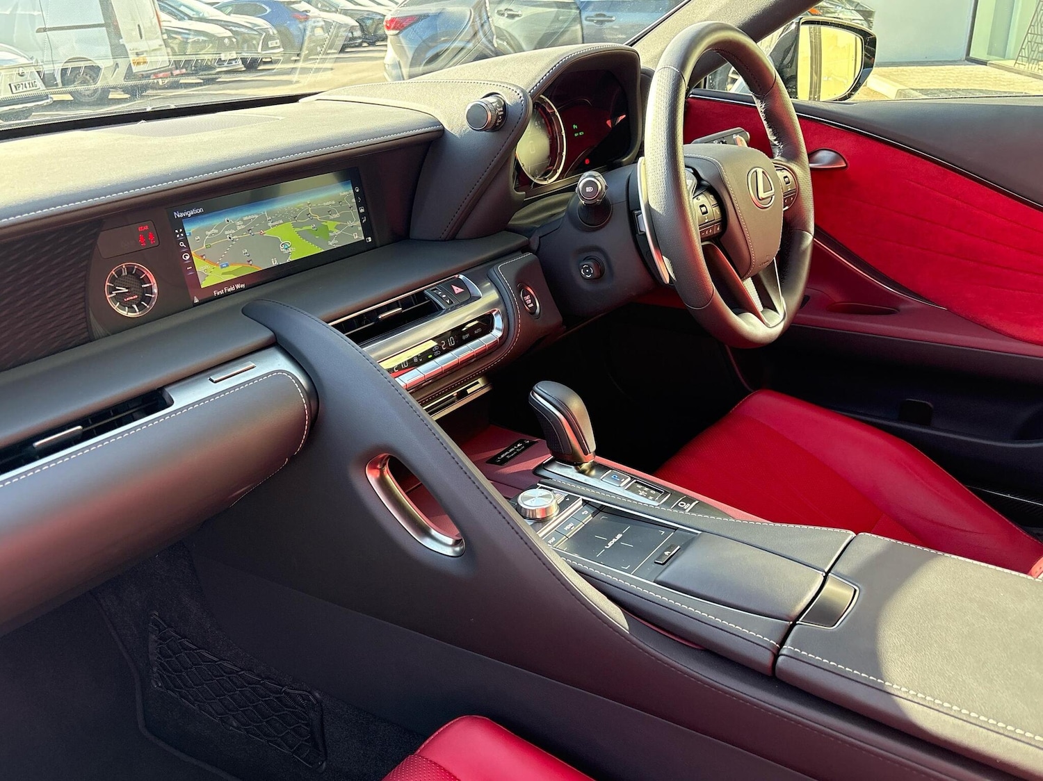 Used Lexus LC 2023 for sale - 76110891: Photo 2