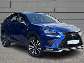 2018 (68) - 300h 2.5 F-Sport 5dr CVT [Premium Nav]