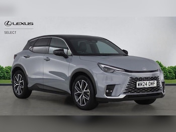 Lexus LBX feature image