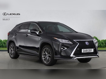 2018 (18) - 3.5 450h V6 F Sport CVT 4WD Euro 6 (s/s) 5dr