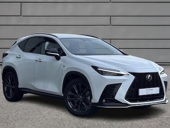 Lexus NX feature image