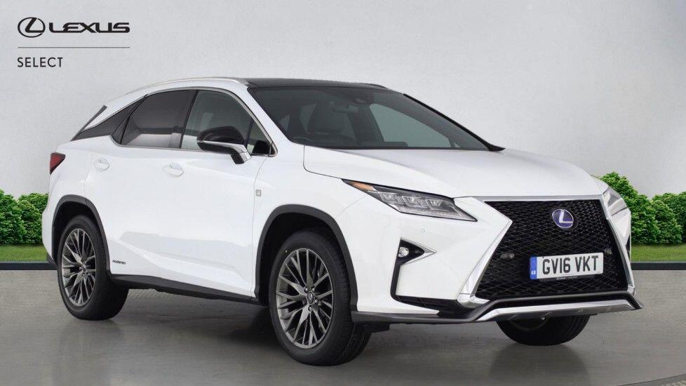 Used Lexus RX 2016 for sale - 76190637: Photo 1