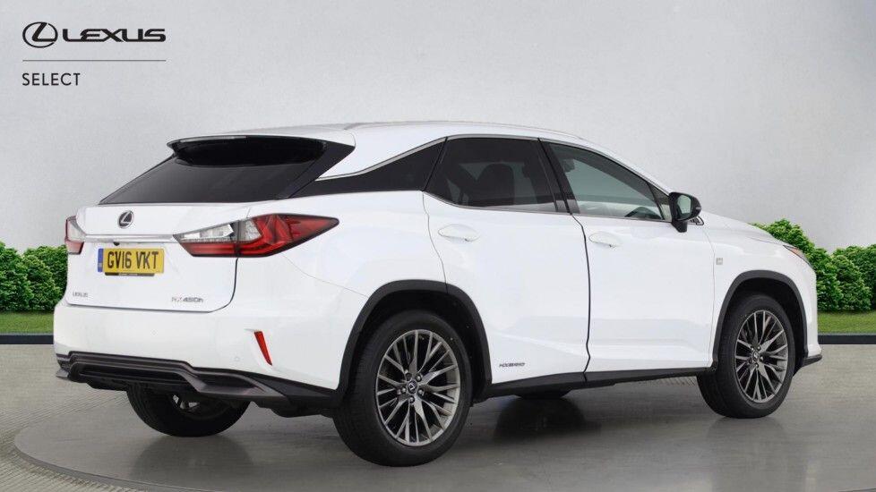 Used Lexus RX 2016 for sale - 76190637: Photo 2