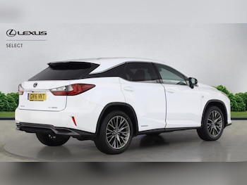 Used Lexus RX 2016 for sale - 76190637: Photo