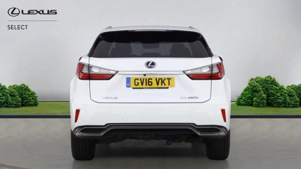 Used Lexus RX 2016 for sale - 76190637: Photo 4