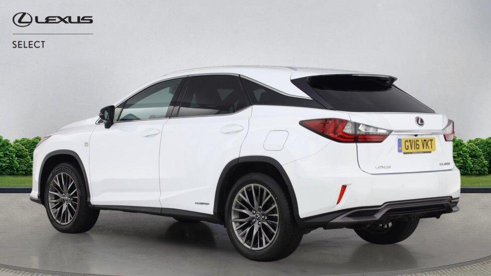Used Lexus RX 2016 for sale - 76190637: Photo 5