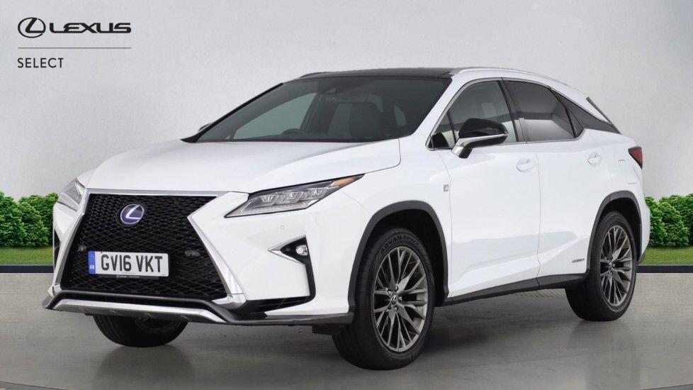 Used Lexus RX 2016 for sale - 76190637: Photo 7