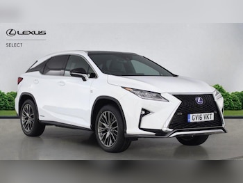 Lexus RX feature image