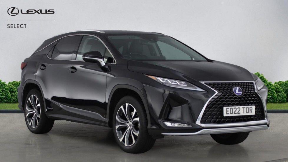 Used Lexus RX 2022 for sale - 76730693: Photo 1