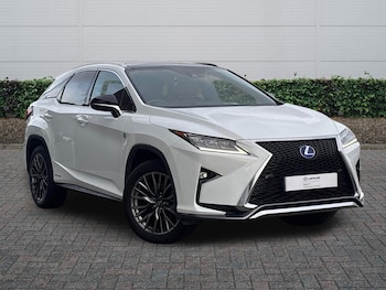 Lexus RX feature image