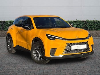 Lexus LBX feature image