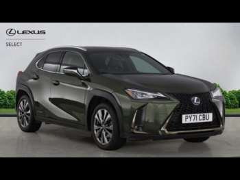 2021 (71) - 250h 2.0 F-Sport 5dr CVT (Nav)