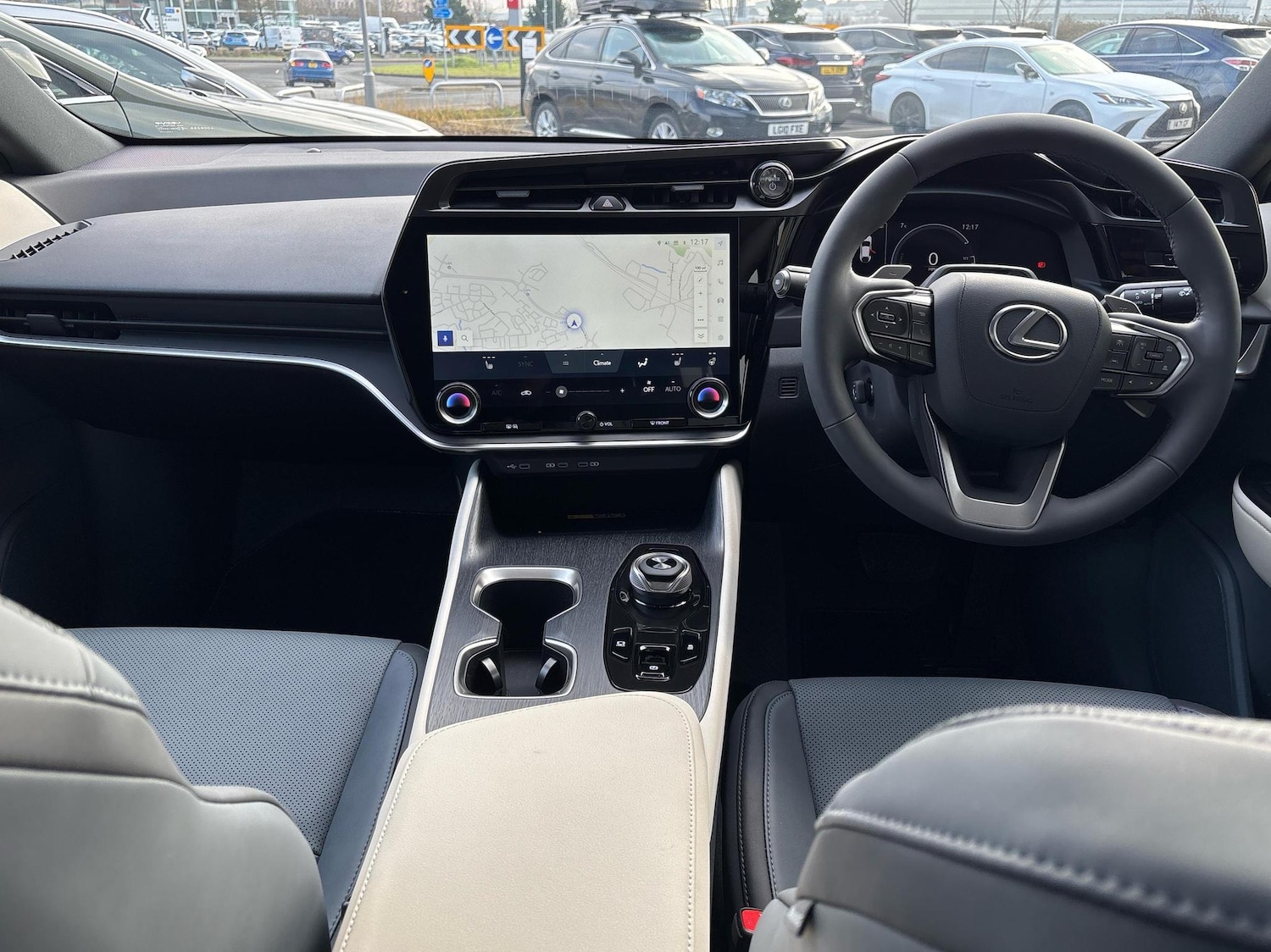 Used Lexus RZ 2024 for sale - 76110883: Photo 12