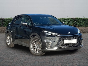 Lexus LBX feature image