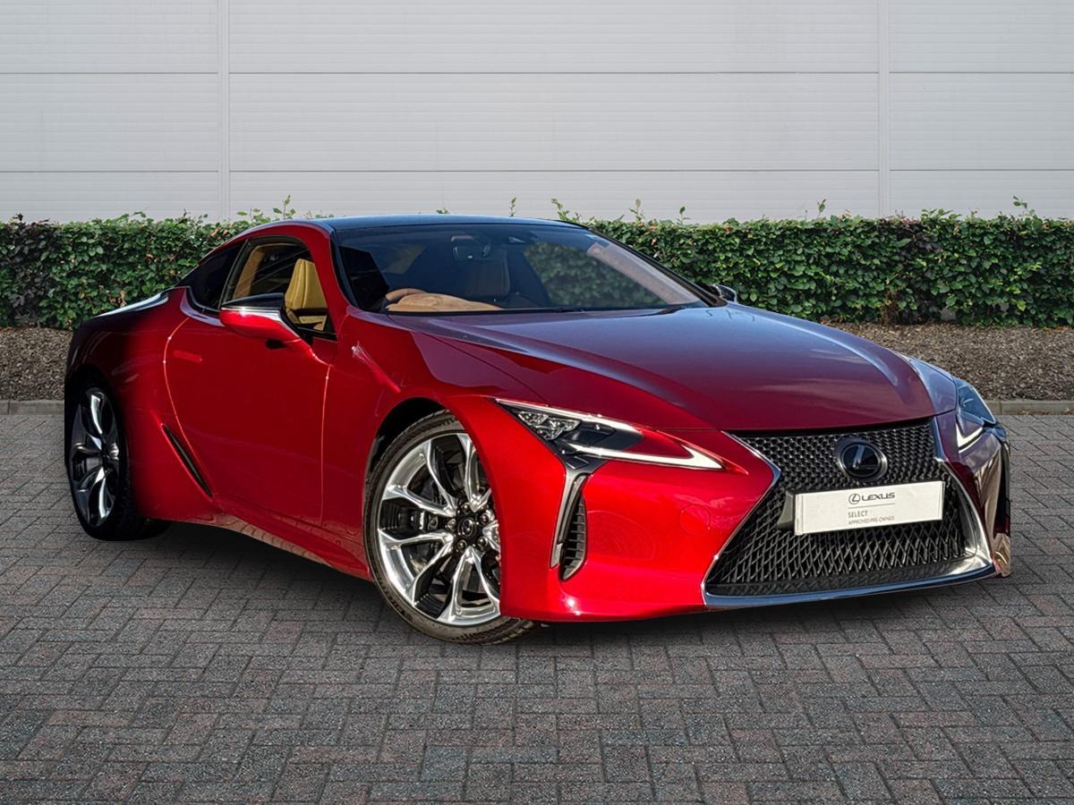 Used Lexus LC 2020 for sale - 76703556: Photo 1