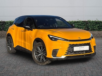 Lexus LBX feature image