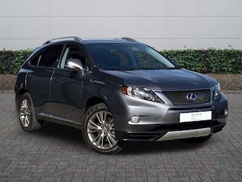 Lexus RX feature image