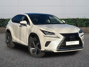 Lexus NX feature image