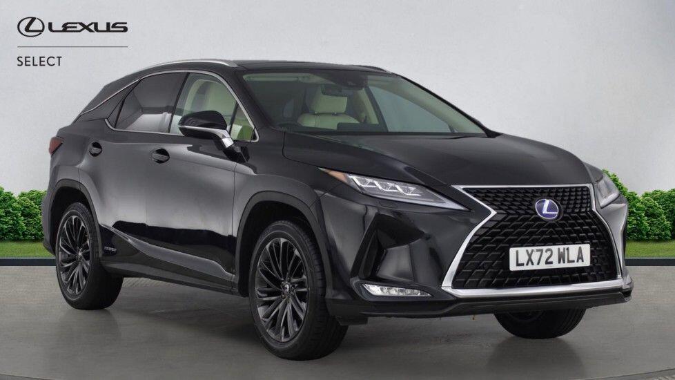 Used Lexus RX 2022 for sale - 76730655: Photo 1