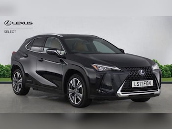 Lexus UX feature image