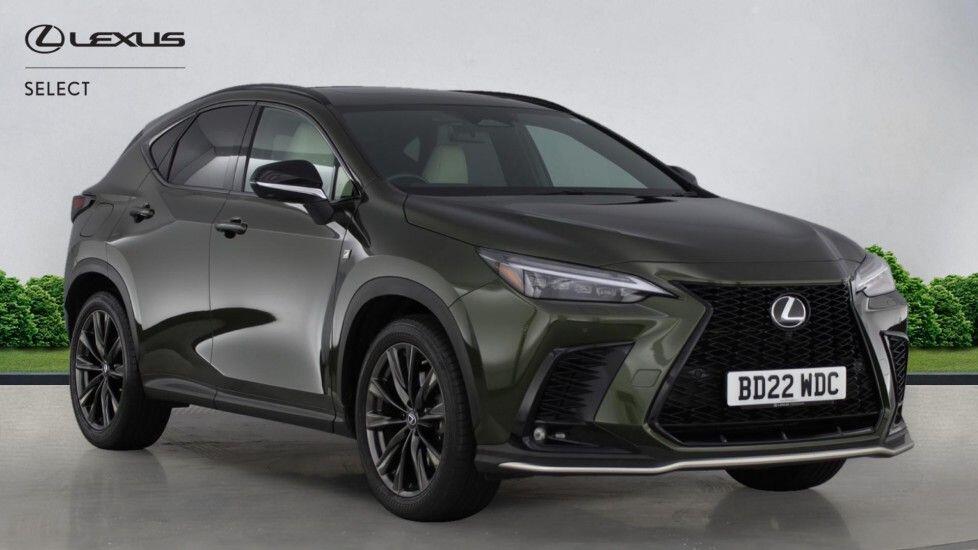 Used Lexus NX 2022 for sale - 76111160: Photo 1