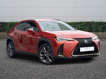 Lexus UX feature image
