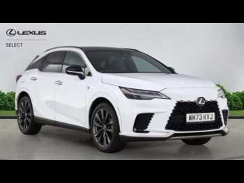 2023 (73) - 450h+ 2.5 F-Sport Design 5dr E-CVT
