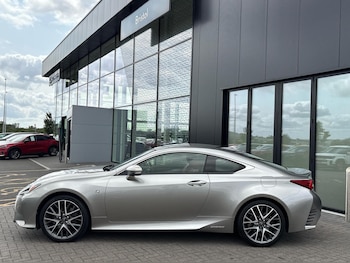 Used Lexus RC 2017 for sale - 75432425: Photo