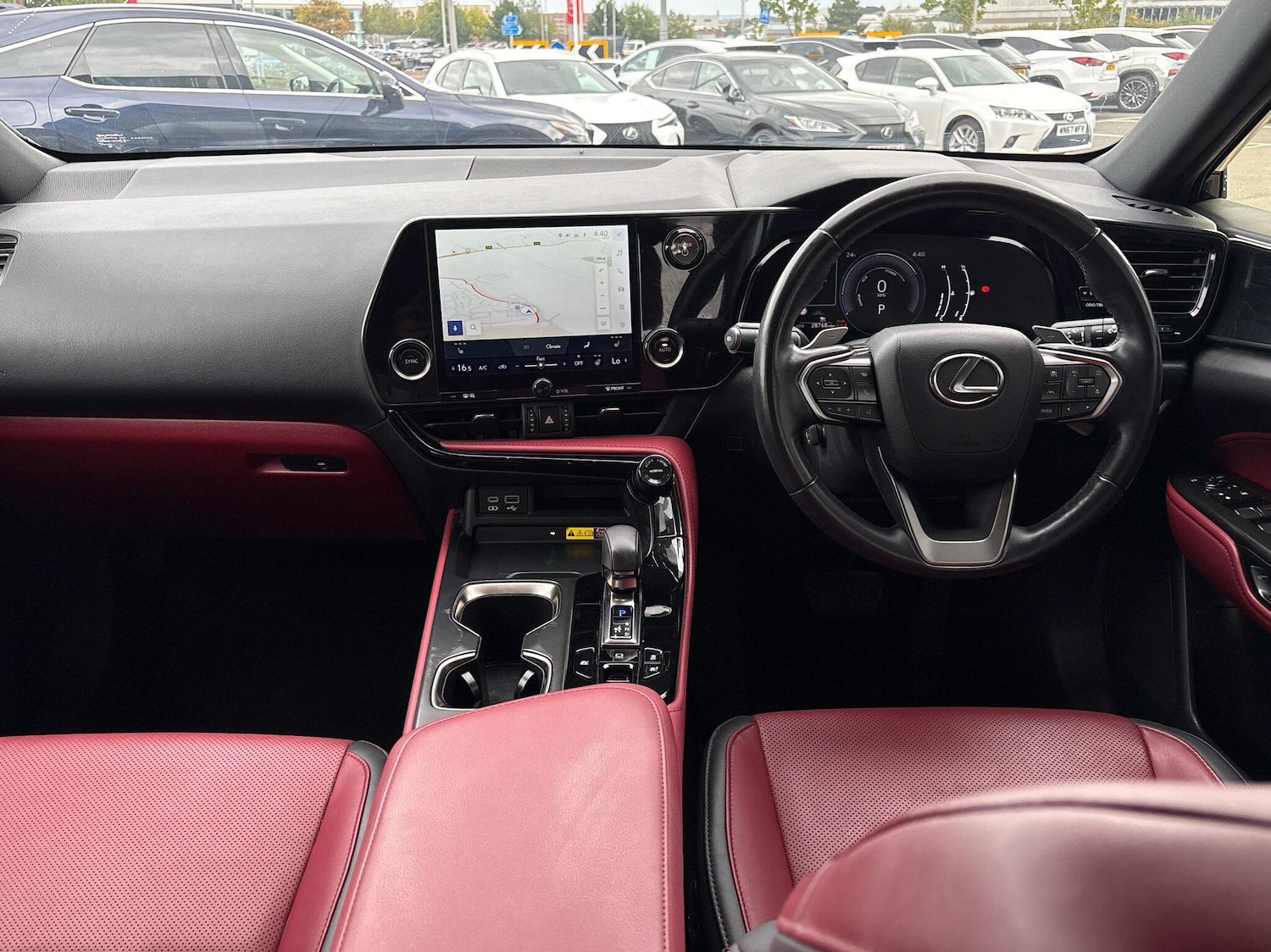 Used Lexus NX 2023 for sale - 76110652: Photo 12